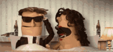 Tube Heads Puppets GIF - Tube Heads Puppets I Want To Forget GIFs