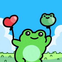 Froggy Friends GIF