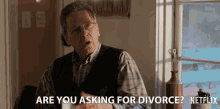 Are You Asking For Divorce Huh GIF - Are You Asking For Divorce Divorce Huh GIFs