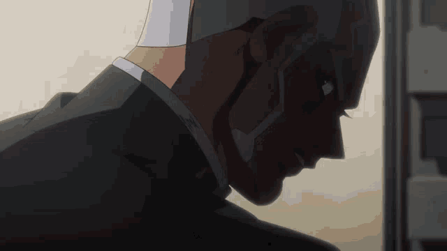 Enrico Pucci New Moon GIF - Enrico Pucci New Moon Jojo Stone Ocean ...