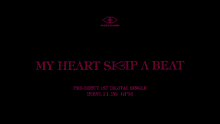 My Heart Skip A Bit Purplekiss GIF - My Heart Skip A Bit Purplekiss GIFs