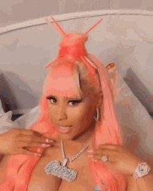 Nicki Minaj Baddie GIF - Nicki Minaj Baddie Smile GIFs