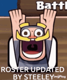 roster updated roster updated steeley