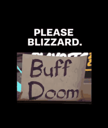 Buff Doom Doomfist GIF - Buff Doom Doomfist Doom GIFs