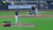 Baseball Hoodie Giancarlo GIF