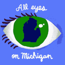 All Eyes On Michigan Michigan GIF - All Eyes On Michigan Michigan Mi GIFs