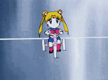 Sailor Moon Tricycle GIF - Sailor Moon Tricycle Funny GIFs
