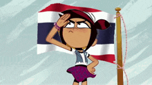 Thailand Thailand Flag GIF - Thailand Thailand Flag The Ghost And Molly Mcgee GIFs