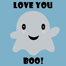 Ghost Cute GIF - Ghost Cute Boo GIFs