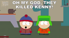Oh My God They Killed Kenny You Bastards GIF - Oh My God They Killed Kenny You Bastards Stan Marsh GIFs