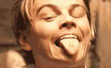 Weird Tongue GIF - Weird Tongue Titanic GIFs