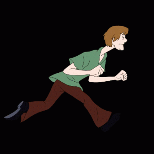 Shaggy Rogers Running Scooby Doo Svg Disney Digital F - vrogue.co