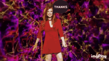 The B52s Thank You GIF - The B52s Thank You Kate Peirson GIFs