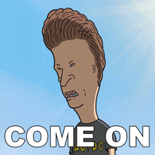 Come On Butt-head GIF - Come On Butt-head Mike Judges Beavis And Butt-head GIFs