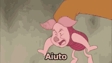 Pimpi Aiuto Winnie The Pooh GIF - Pimpi Help Me Winnie The Pooh GIFs