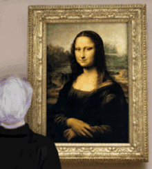 Mona Lisa B3ta GIF - Mona Lisa Mona Lisa GIFs
