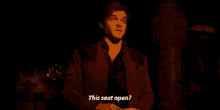 Star Wars Han Solo GIF - Star Wars Han Solo This Seat Open GIFs