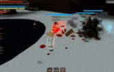 a screenshot of a video game with the number 3 on the bottom left