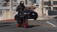 On The Road Motorcyclist GIF - On The Road Motorcyclist Motorcyclist Magazine GIFs