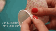 Paper Cup Lights GIF