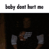 hurt baby