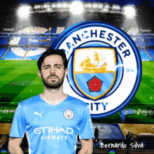 Manchester City Citizen GIF - Manchester City Citizen Bernardo Silva GIFs