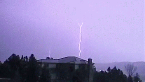 Upward Lightning GIF - Lightning Storm Scary - Discover & Share GIFs