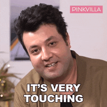 It'S Very Touching Varun Sharma GIF - It'S Very Touching Varun Sharma Pinkvilla GIFs