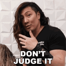 dont judge it guy tang dont be biased dont judge stop being judgemental