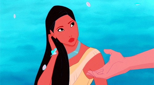 How are you feeling? Pocahontas-shy