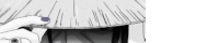 a black and white drawing of a person 's hand holding a piece of fabric .