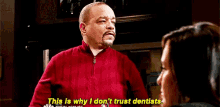 Ice T GIF - Ice T Dentist Dont Trust GIFs