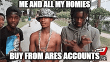 Ares Ares Accounts GIF - Ares Ares Accounts Me And All My Homies GIFs