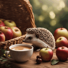 Hedgehog GIF