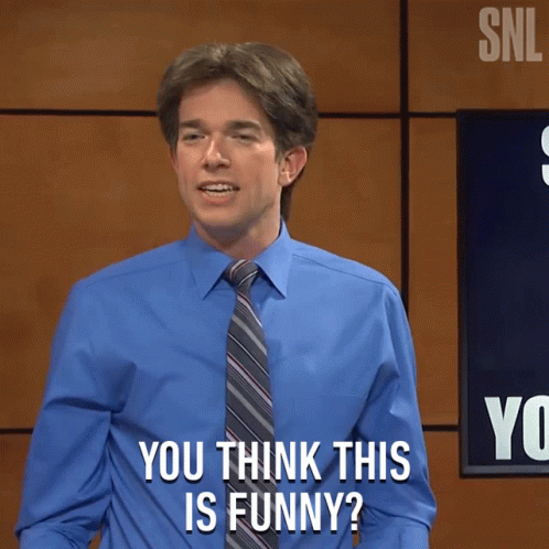 You Think This Is Funny Saturday Night Live GIF - You Think This Is Funny  Saturday Night Live Is This A Joke To You - Discover & Share GIFs