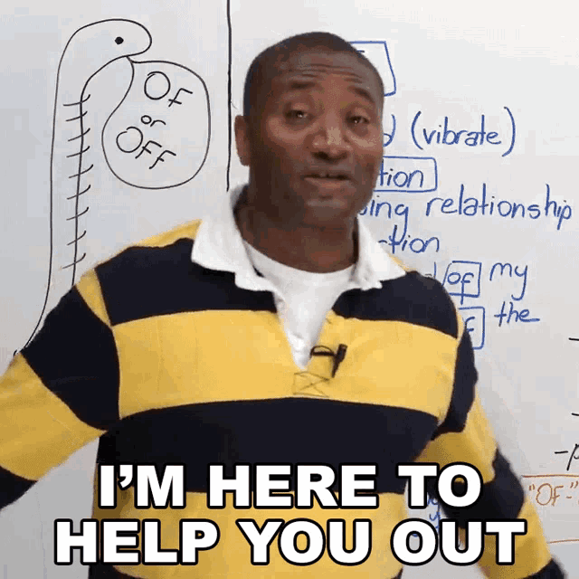 Im Here To Help