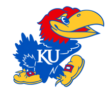 Kansas University Logo GIF - Kansas University Logo Football GIFs