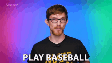 Play Baseball Baseball GIF