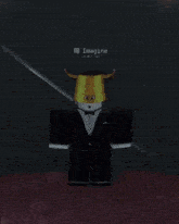 a video game character says we are humans