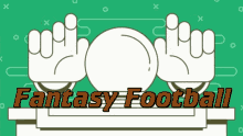Fantasy Football Hand GIF