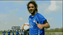 Mido Striker GIF
