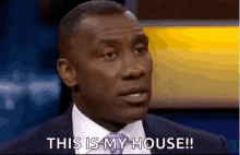 shannon sharpe huh what que confused