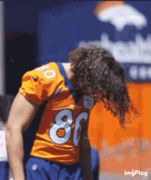 Denver Broncos GIF - Denver Broncos Hair GIFs