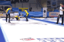 Curling Throw GIF - Curling Throw Winter Olympics GIFs