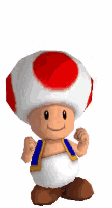 Toad Shroom GIF - Toad Shroom Super Mario GIFs