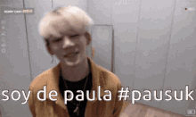 Paula Hyunsuk Pausuk Hyunsuk Paula GIF - Paula Hyunsuk Pausuk Hyunsuk Paula Hyunsuk Treasure GIFs
