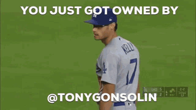 Tony Gonsolin Dodgers GIF - Tony gonsolin Dodgers Cats - Discover