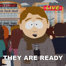 They Are Ready South Park GIF - They Are Ready South Park S17e9 GIFs
