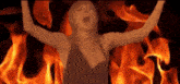 Taylor Swift Chaos GIF - Taylor Swift Chaos Fire GIFs