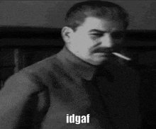 Stalin Idgaf GIF